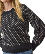 Marine Layer Womens Alma Crewneck Sweater
