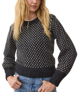 Marine Layer Womens Alma Crewneck Sweater