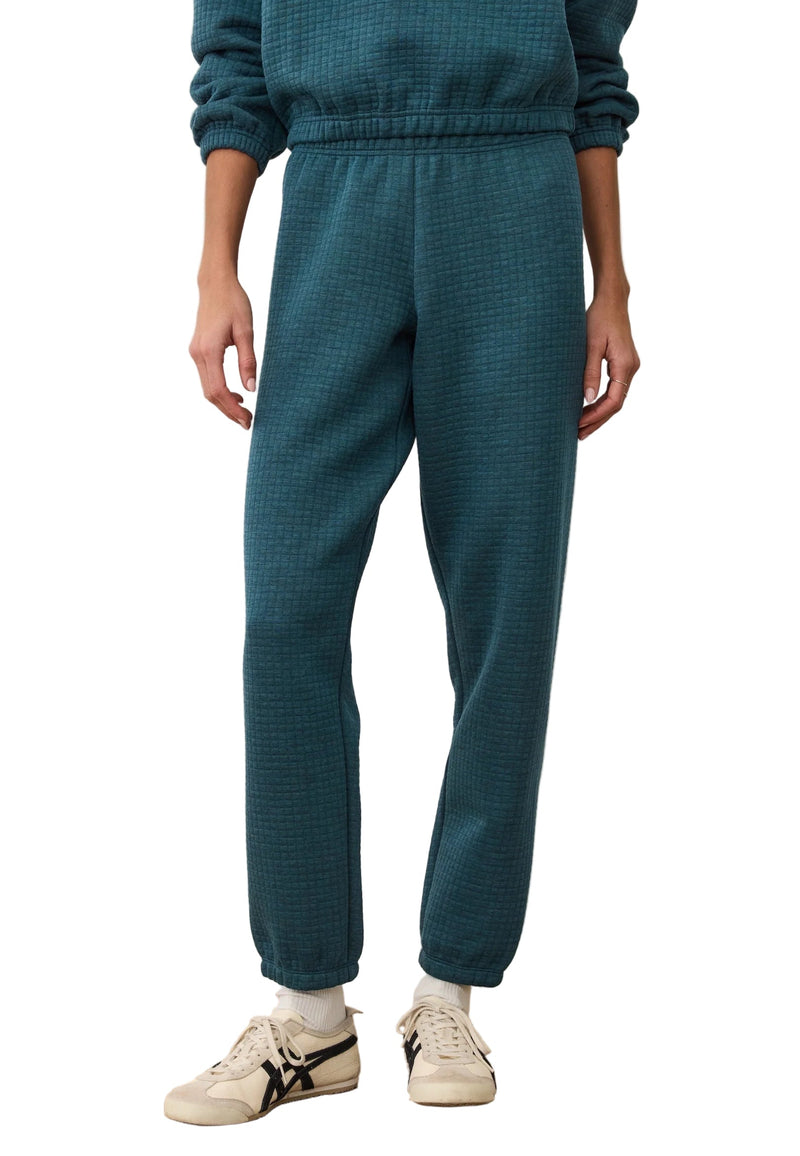 Marine Layer Womens Corbet Quilted Jogger Pants