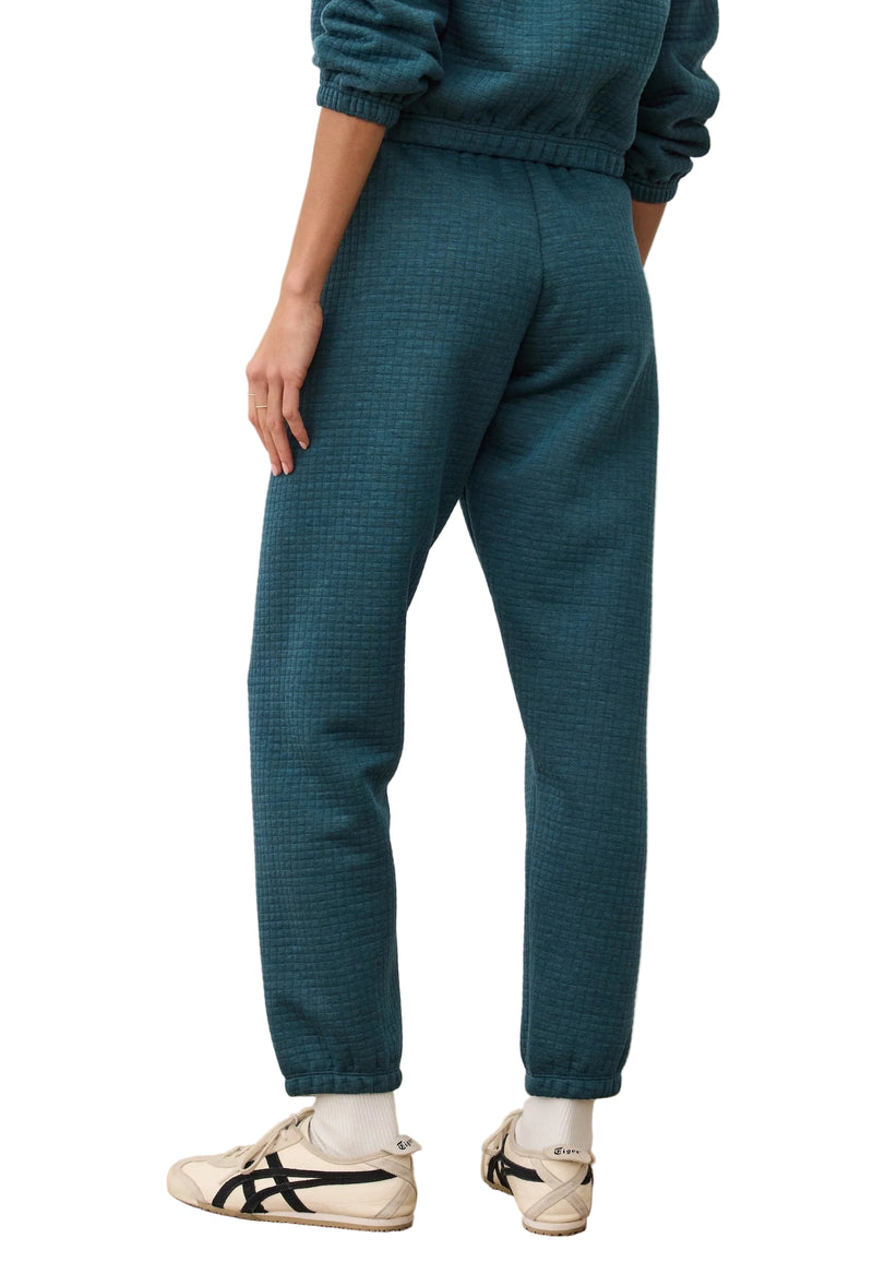 Marine Layer Womens Corbet Quilted Jogger Pants