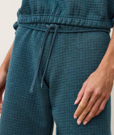 Marine Layer Womens Corbet Quilted Jogger Pants