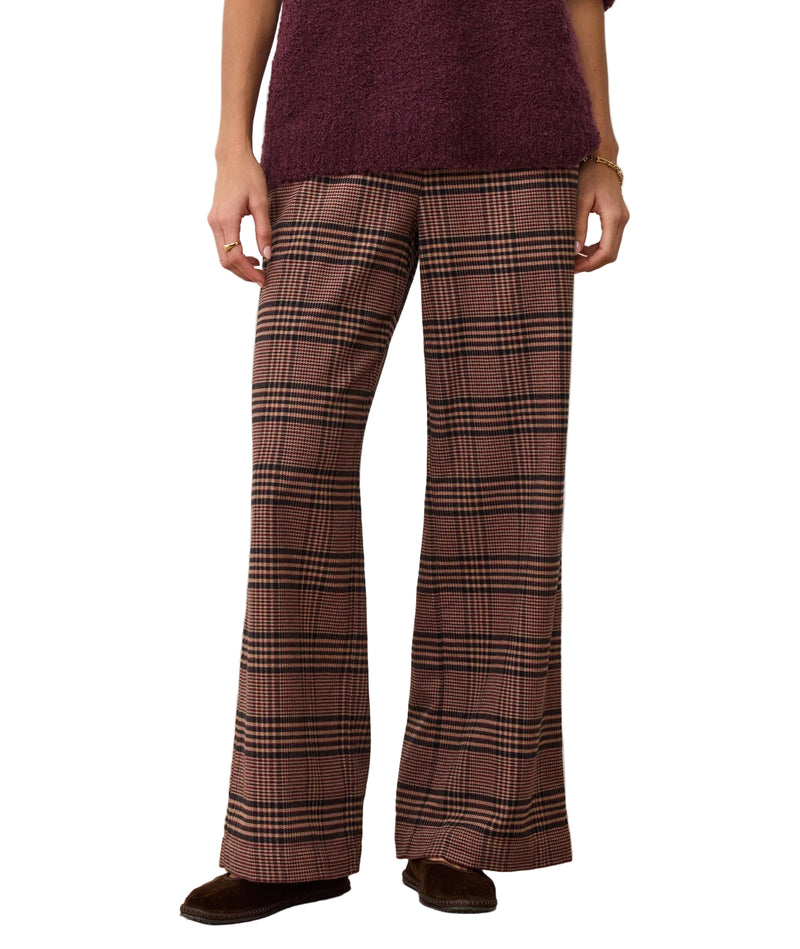 Marine Layer Womens Allison Moleskin Trouser Pants