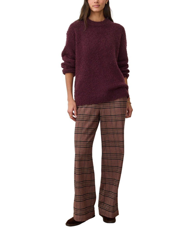 Marine Layer Womens Allison Moleskin Trouser Pants