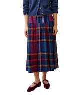 Marine Layer Womens Gia Midi Skirt