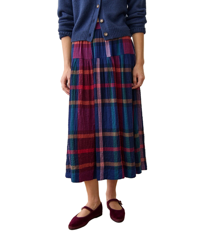 Marine Layer Womens Gia Midi Skirt