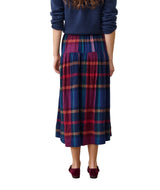 Marine Layer Womens Gia Midi Skirt