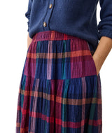 Marine Layer Womens Gia Midi Skirt