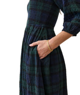 Marine Layer Womens Mari Smocked Dress