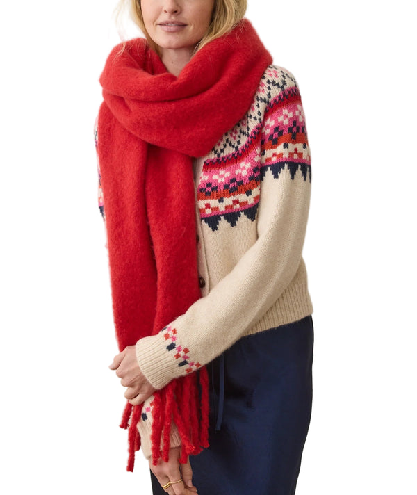 Marine Layer Womens Blanket Scarf