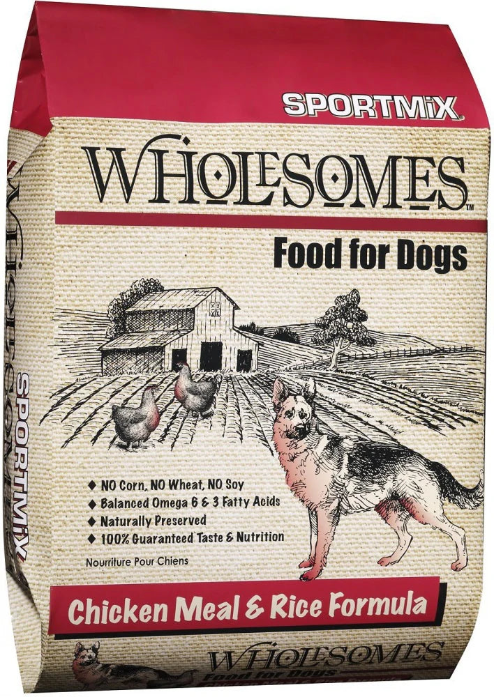 Sportmix Wholesomes Adult Dry Dog Food - 40 lbs.