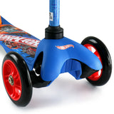 Sakar Hot Wheels Tilt & Turn 3 Wheel Scooter With A Tilt-And-Turn Steering System