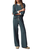 Marine Layer Womens Double Knit Wide Leg Pants