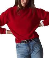 Marine Layer Womens Coastal Merino Crewneck Sweater