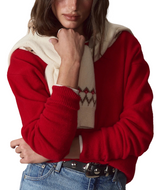 Marine Layer Womens Coastal Merino Crewneck Sweater