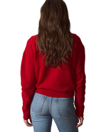 Marine Layer Womens Coastal Merino Crewneck Sweater