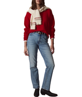 Marine Layer Womens Coastal Merino Crewneck Sweater