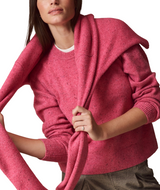 Marine Layer Womens Coastal Merino Crewneck Sweater