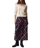 Marine Layer Womens Ivy Cable Knit Polo Sweater