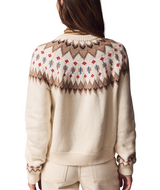 Marine Layer Womens Fiorella Fair Isle Cardigan