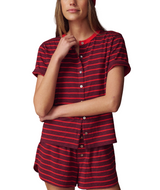 Marine Layer Womens Double Knit Top