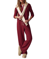 Marine Layer Womens Double Knit Wide Leg Pants