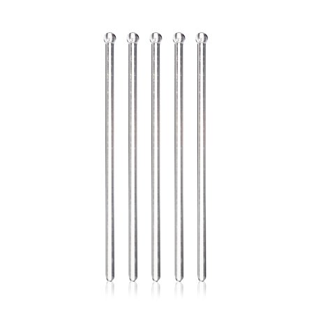 True Cocktail Plastic Stir Sticks - 25 Count