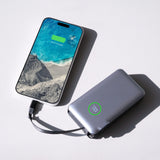 Phonesuit Journey AC PRO All In One Portable Battery Pack - USB C Cable - LCD - 20,000mAh