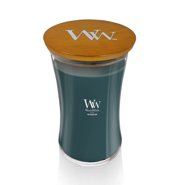 WoodWick Large Hourglass Candle - Antiquarium