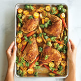 Nordic Ware Naturals Baker's Half Sheet Pan