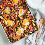 Nordic Ware Naturals Baker's Half Sheet Pan