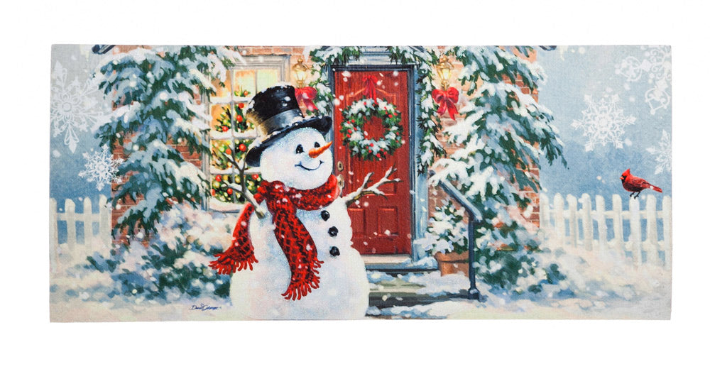 Evergreen Snow Place Like Home Sassafras Switch Mat