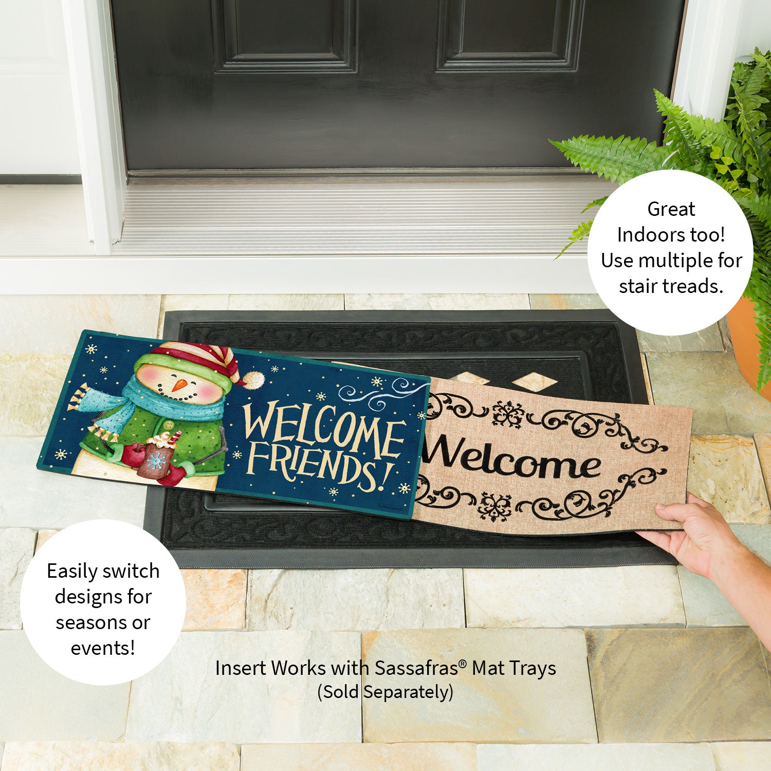 Evergreen Snow Country Sassafras Switch Mat