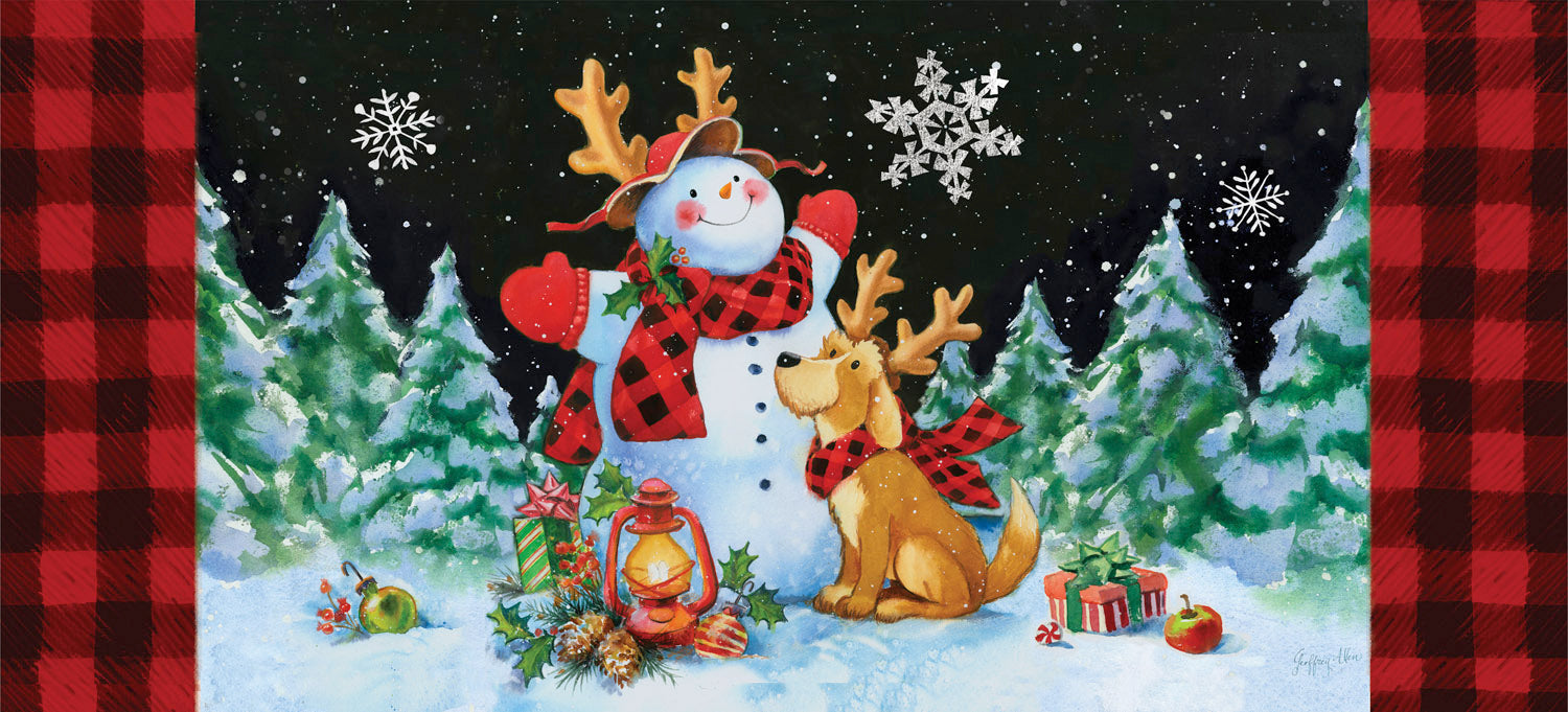 Evergreen Christmas Pals Sassafras Switch Mat