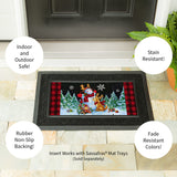 Evergreen Christmas Pals Sassafras Switch Mat