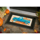 Evergreen Pumpkin Farm Truck Sassafras Switch Mat
