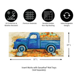 Evergreen Pumpkin Farm Truck Sassafras Switch Mat