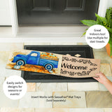 Evergreen Pumpkin Farm Truck Sassafras Switch Mat