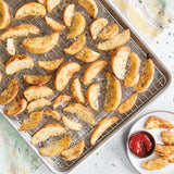Nordic Ware Naturals Half Sheet with Oven-Safe Nonstick Grid