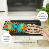 Evergreen Hello Fall Leaves Sassafras Switch Mat