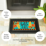 Evergreen Hello Fall Leaves Sassafras Switch Mat