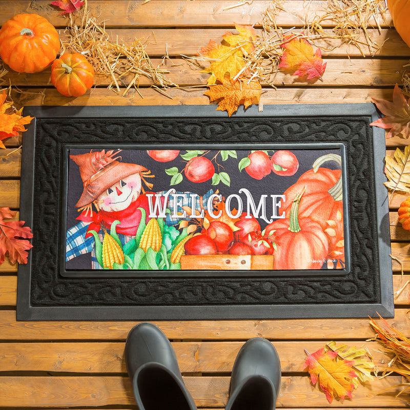 Evergreen Harvest Scarecrow Sassafras Switch Mat