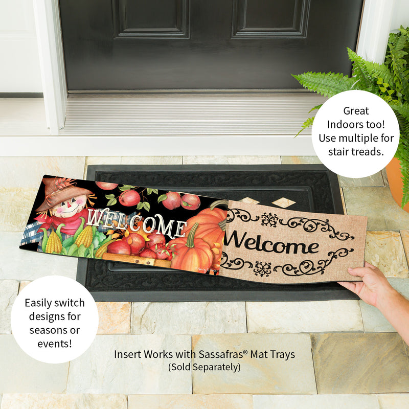 Evergreen Harvest Scarecrow Sassafras Switch Mat
