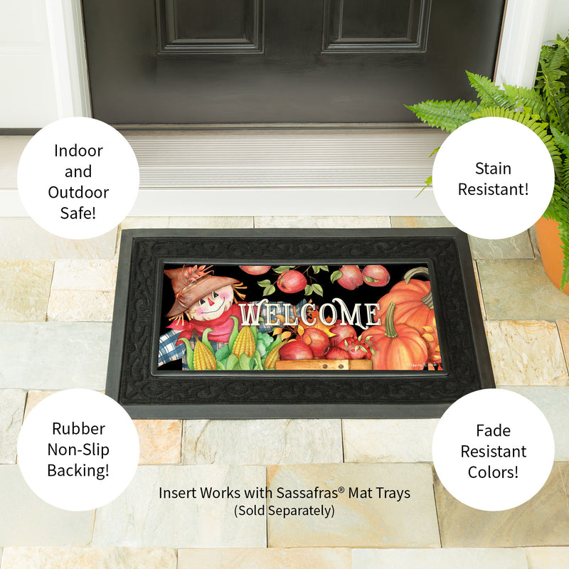 Evergreen Harvest Scarecrow Sassafras Switch Mat