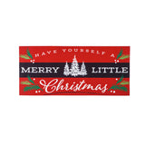 Evergreen Merry Little Christmas Sassafras Switch Mat