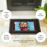 Evergreen Christmas Puppy Bucket Sassafras Switch Mat
