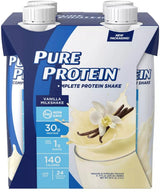 Pure Protein Complete Protein Shake - Vanilla Milkshake - 30 g.