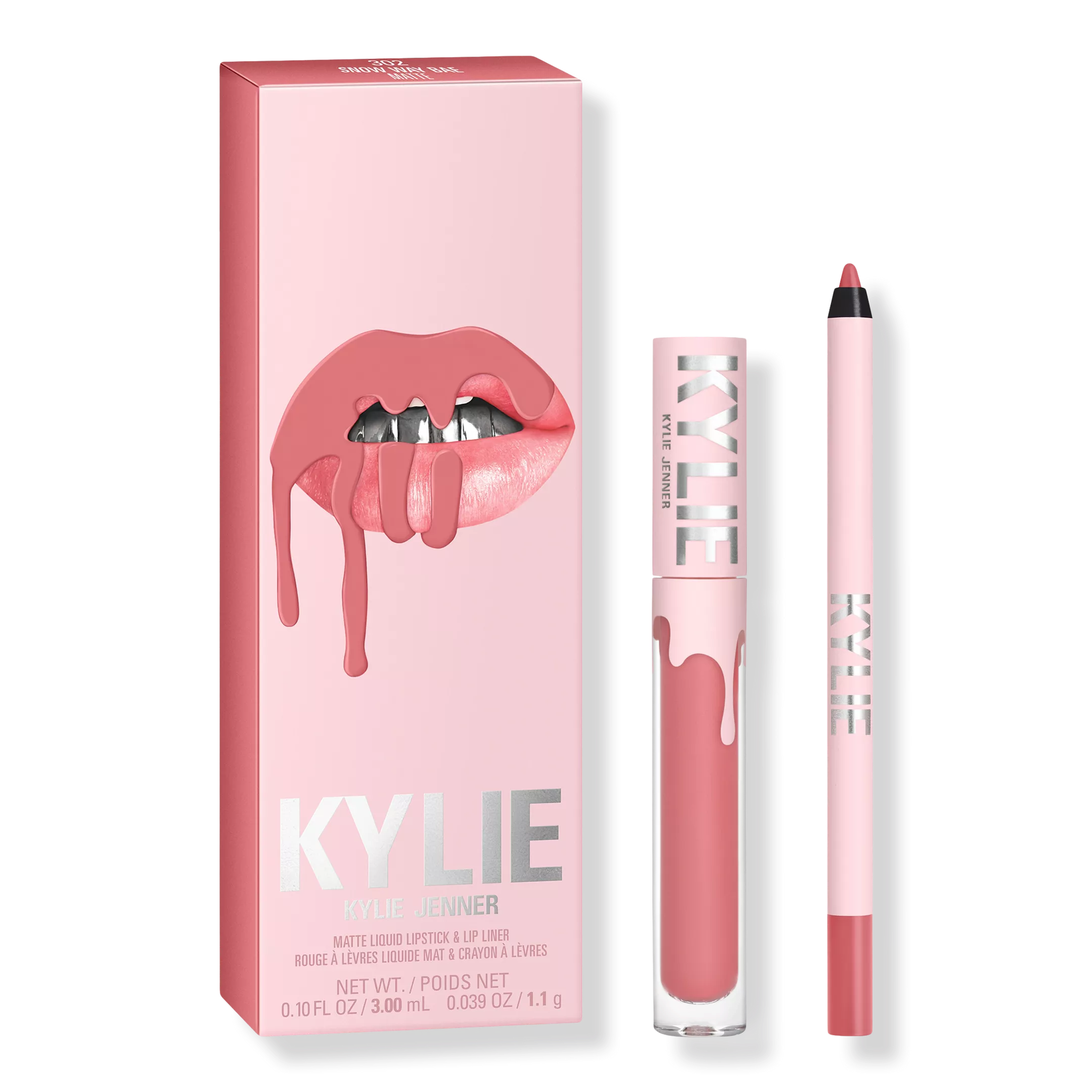 Kylie Cosmetics Matte Lip Kit - Snow Way Bae