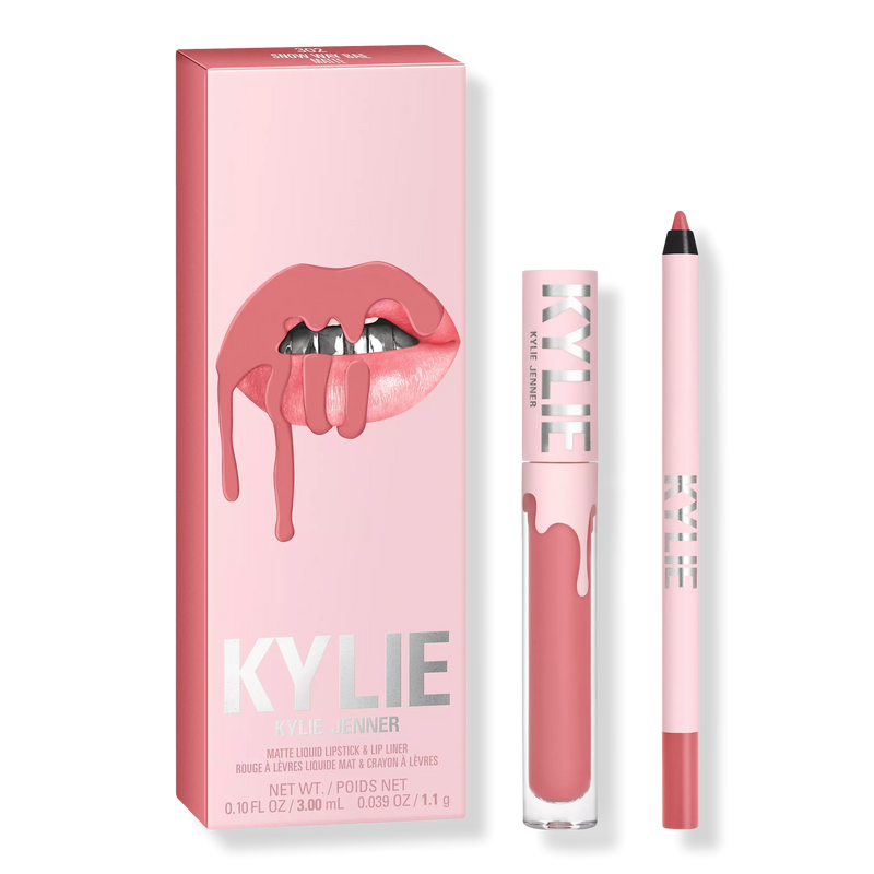 Kylie Cosmetics Matte Lip Kit - Snow Way Bae