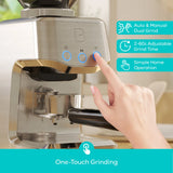 Casabrews Tornado Basic Electric Burr Coffee Grinder