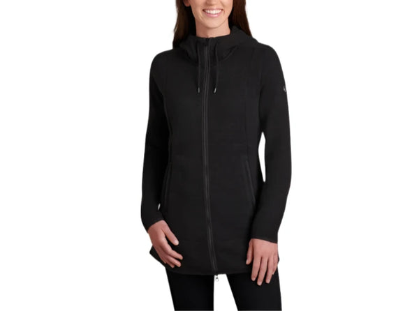 KÜHL Womens Ascendyr Long Hooded Fleece Jacket